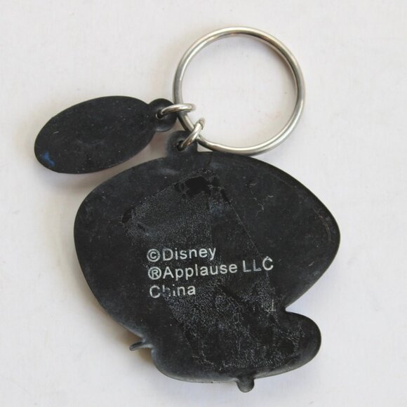 Disney Vintage Y2K Zodiac Virgo Princess Tinkerbell Fairy Key Ring Keychain - Picture 2 of 2